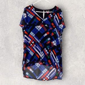 NWT Vince Camuto Hi-Lo Tunic Top